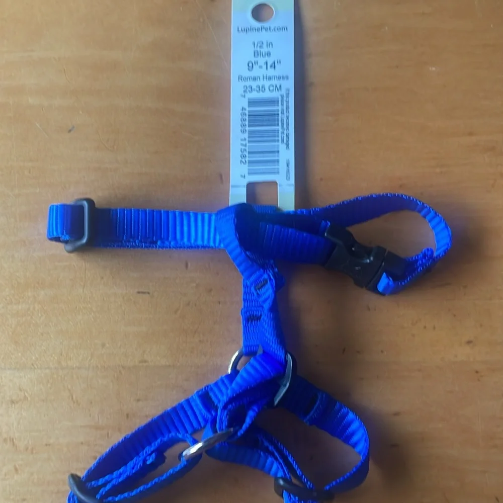 Lupine Roman Harness 1/2in 9-14”